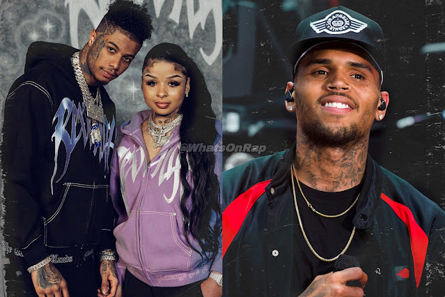 Blueface tells Chris Brown to