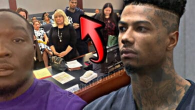 Blueface Reacts as Sh**ting Victim Mocks Him with Courtroom Selfie - WhatsOnRap Blueface Responds to Victim