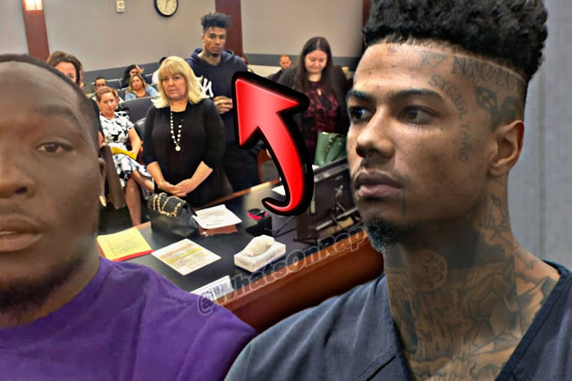 Blueface Responds to Victim