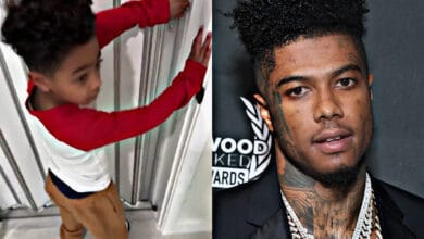 Blueface and His Son Get Stuck in Elevator at Home Recently Purchased for Jaidyn Alexis: "That’s a Real Life Rich Problem" | WhatsOnRap Blueface and Son