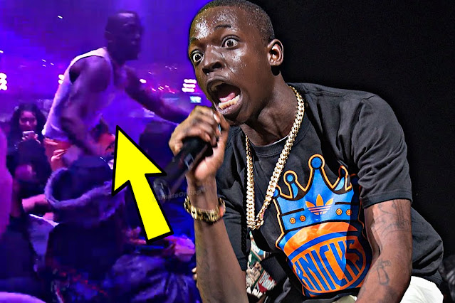 Bobby Shmurda Sparks Altercation at London Show, Entourage Ejected from Club