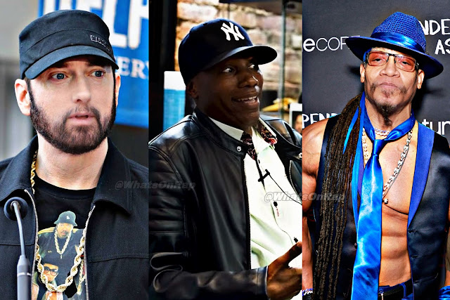 Bobby Simmons Discusses Melle Mel’s Dispute with Eminem: “Mel lost every battle he had” - WhatsOnRap Bobby Simmons Comments on Melle Mel’s Beef With Eminem