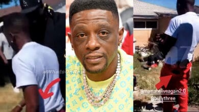 Boosie Badazz Arrested in Gun Case. Cops Tracked Him Down As A Resulte Of An Instagram Live - WhatsOnRap Boosie Badazz