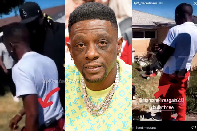 Boosie Badazz Arrested in Gun Case. Cops Tracked Him Down As A Resulte Of An Instagram Live - WhatsOnRap Boosie Badazz