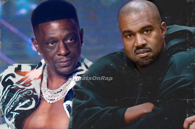 Boosie Badazz Confronts Kanye West