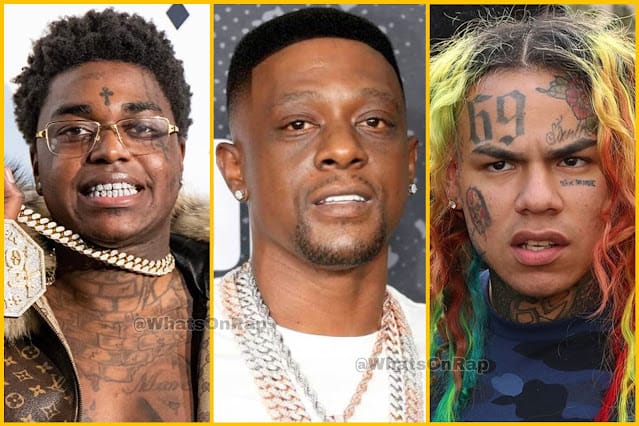 Boosie Badazz Slams Kodak Black for 6ix9ine Collaboration, Questions His Street Credibility