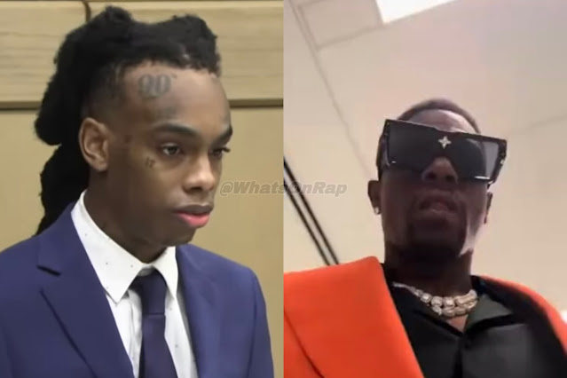 Boosie Badazz Attends YNW Melly's Trial in Support of The Fellow Rapper - WhatsOnRap YNW Melly Faces Trial for Double Murder: Got Some Support as Jury Selection Concludes