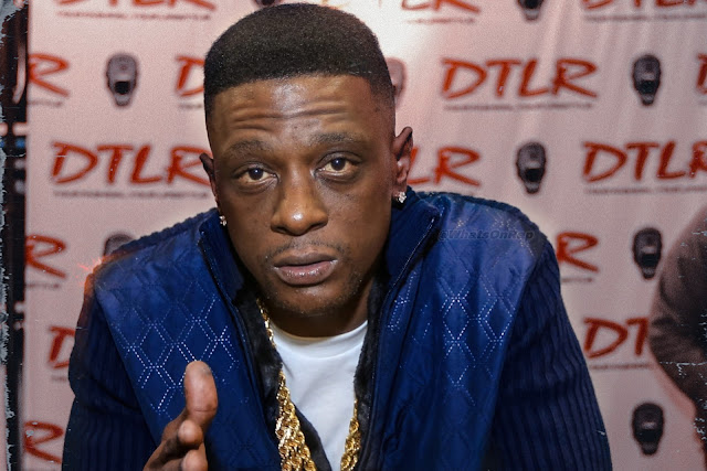 Louisiana rapper Boosie Badazz has been arrested in San Diego for illegal possession of a firearm.