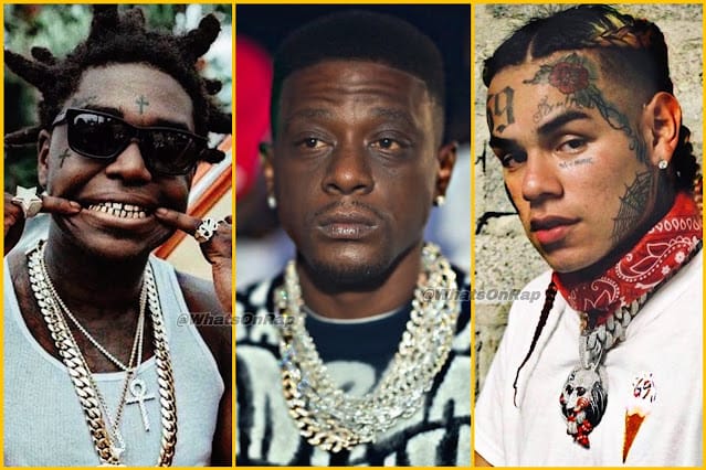 Boosie Badazz Takes Shots at Kodak Black in New Track "Ungrateful" Over 6ix9ine Collaboration - WhatsOnRap Boosie Badazz and Kodak Black feud over 6ix9ine collaboration in