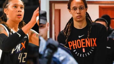 Brittney Griner Was Sentenced To Nine Years In Prison By a Russian Court On Drug Charges.
