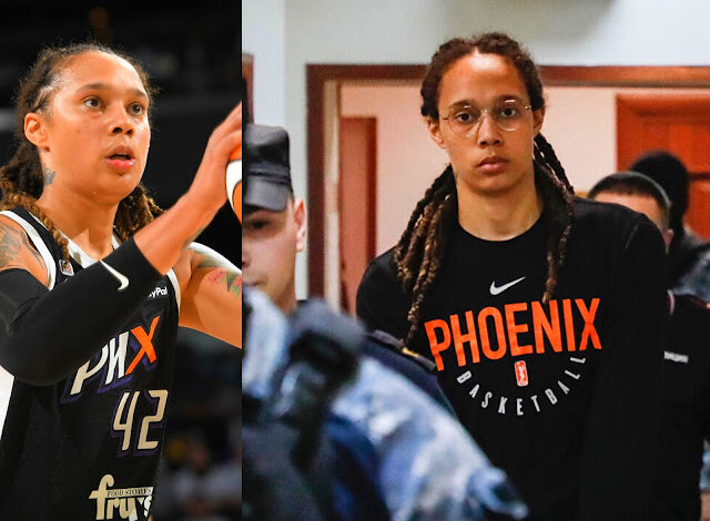 Brittney Griner Was Sentenced To Nine Years In Prison By a Russian Court On Drug Charges. Brittney Griner Was Sentenced To Nine Years In Prison By a Russian Court On Drug Charges.