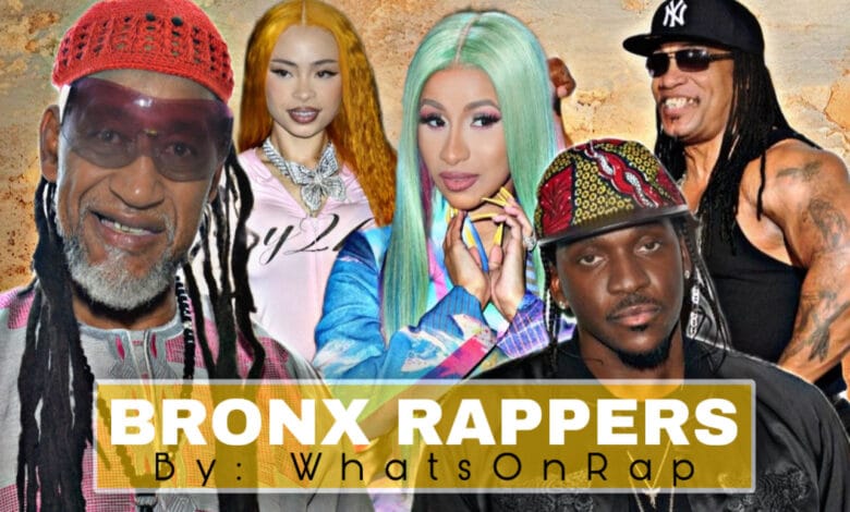 Iconic Bronx Rappers Who Revolutionized Hip-Hop Culture