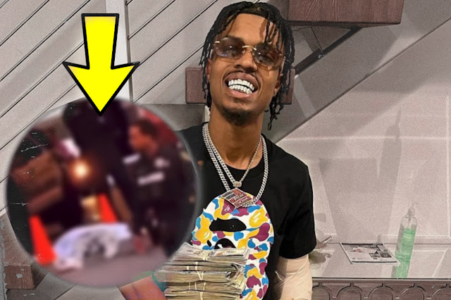 BTB Savage shot and killed hours after posting a picture standing in the blood of the man he killed 2 months ago