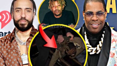 Busta Rhymes in Altercation at French Montana