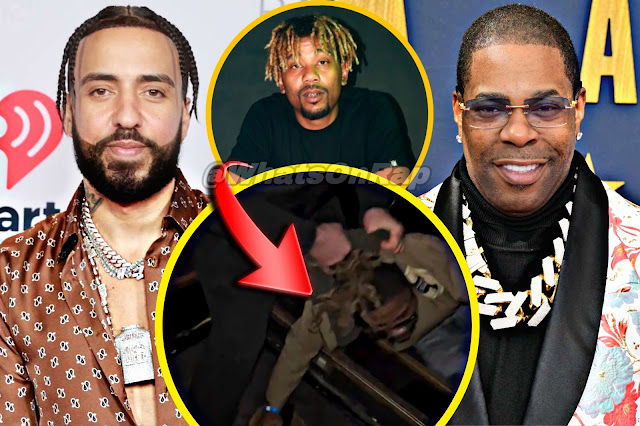 Busta Rhymes in Altercation at French Montana
