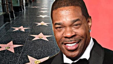 Busta Rhymes Speaks Emotionally About Hollywood Walk of Fame Honor Announcement Busta Rhymes Honored with Hollywood Walk of Fame Star