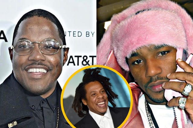 Cam’ron and Ma$e Offer Humorous Take on Roc Nation Signing Expectations in Lighthearted Banter on