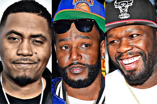 Cam'ron Reflects on Past Beefs with Nas and 50 Cent, Says They Made More Sense Than Current Rap Beefs Cam