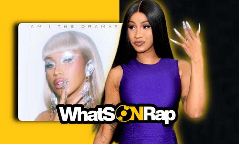 Cardi B Shakes the Industry with Comeback Album ‘AM I THE DRAMA?’ After 7-Year Hiatus