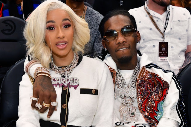 Cardi B Confronts Cheating Rumors.