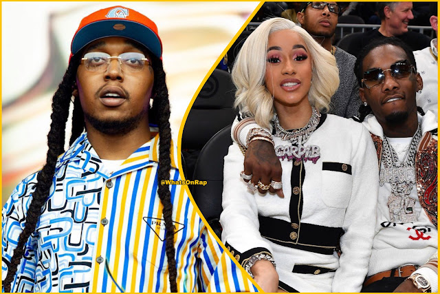 CardiB Says She Feels Hopeless Helping Offset Deal With Takeoff