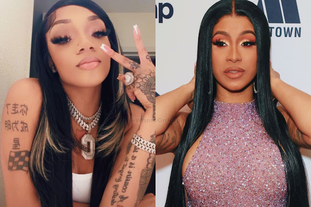 Cardi B Makes Surprise Appearance at 2022 AMAs With GloRilla, Following Takeoff Tribute