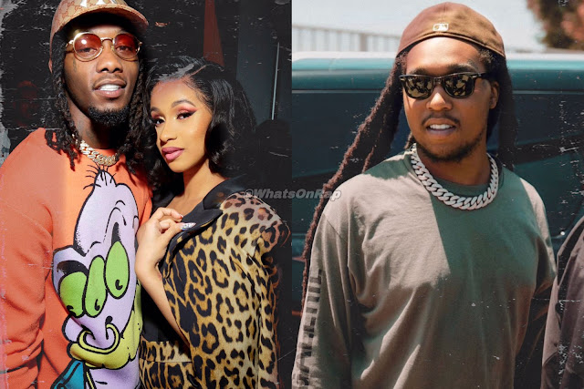 Cardi B Reveals Offset's Heartbreaking Reaction On Hearing Takeoff Was Dead - WhatsOnRap Cardi B Reveals Offset