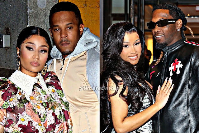 Cardi B Stands Up for Offset Amidst Nicki Minaj's Husband's House Arrest - WhatsOnRap Cardi B Stands Firmly by Offset as Legal Drama Unfolds with Nicki Minaj