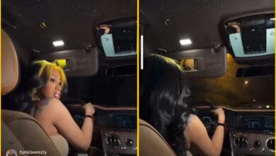 Cardi B's First Driving Lesson Experience; Learning to Drive Her Rolls-Royce Truck at 31 Cardi B Embraces Driving: Behind the Wheel of Her Rolls-Royce