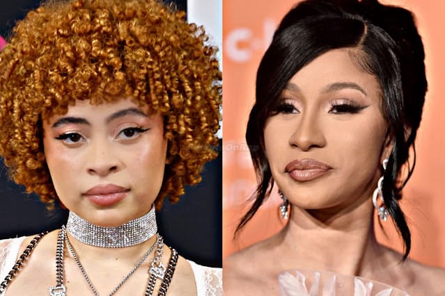 Cardi B Opens Up About Removing Verse from Ice Spice