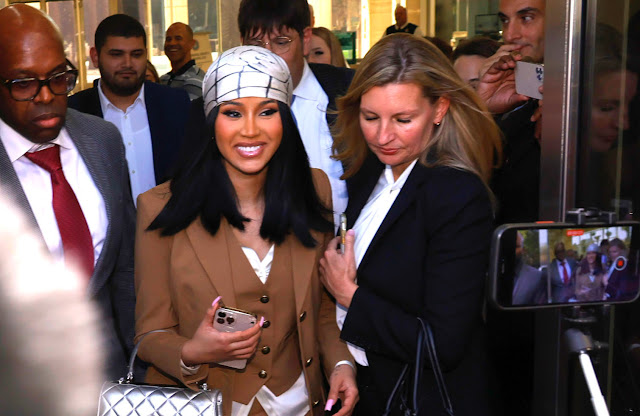 Cardi B Wins $5 Million Lawsuit Against Man Who Claims She Used His Tatto for Her Album Cover - WhatsOnRap famous female rapper Cardi B has won her legal battle over her mixtape cover.