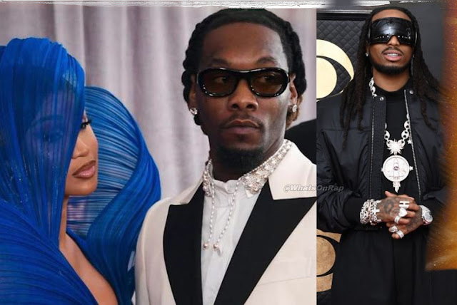 Video Surfaces Of Cardi B Yelling Backstage At Grammys Amid Alleged Offset & Quavo Fight