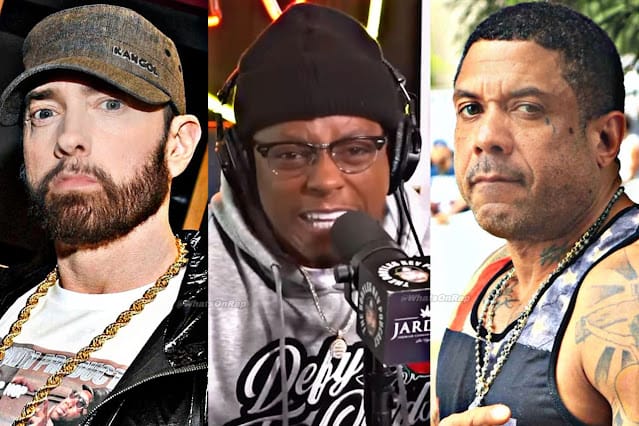 Cassidy Denies Ghostwriting Benzino