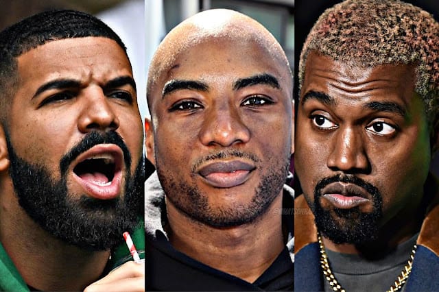 Charlamagne Claps Back at Kanye West's Drake Diss, Calls Him "Legion of Lame" Leader Charlamagne Tha God Critiques Kanye West