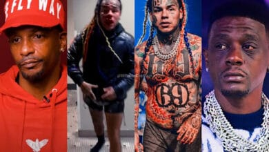 Charleston White Share His Thoughts On People Celebrating 6ix9ine’s Beatdown - WhatsOnRap Charleston White has a message for Boosie and the Black community celebrating 6ix9ine getting jumped