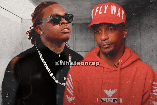 Charleston White spits a “Gunna Freestyle” after he was recently released from jail‼️