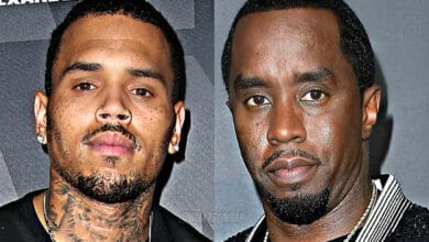Watch: Video Surfaces of Chris Brown Dancing on Diddy's 50-Foot Bed Diddy
