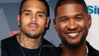 Chris Brown & His Team Allegedly Jumped Usher At Birthday Party - WhatsOnRap Chris Brown & His Team Allegedly Jumped Usher At Birthday Party