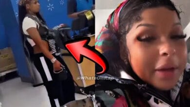 Chrisean Rock Addresses Viral Baby's Head Video in Walmart, Blueface Reacted - WhatsOnRap Chrisean Rock Acknowledges Walmart Baby Video Mistake, Defends Parenting.