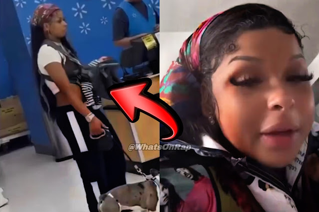 Chrisean Rock Acknowledges Walmart Baby Video Mistake, Defends Parenting.