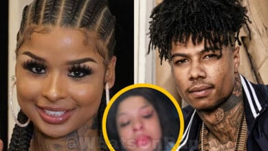 Chrisean Rock says that Blueface assaulted and beat her up after he caught her texting another man : Live - WhatsOnRap Chrisean Rock Goes Live, Shows Busted Lip/Bruised Eye and Accuses Blueface of Beating Her Up