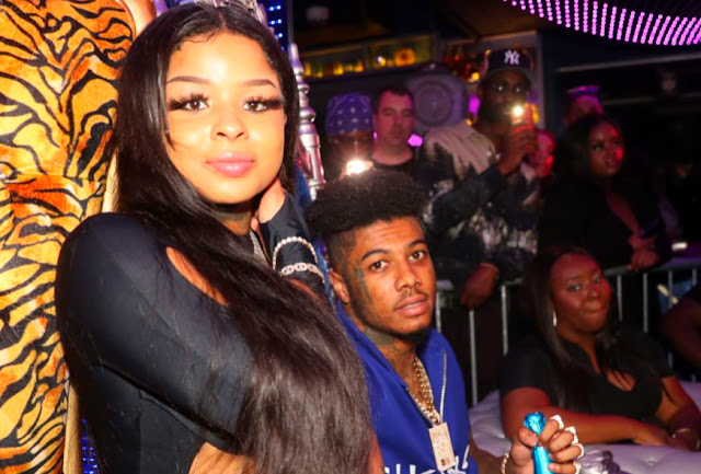 Chrisean Rock And Blueface