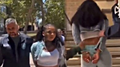 Watch: Chrisean Rock Arrested During Blueface's Court Hearing Chrisean Rock Arrested After Entering Courthouse with Baby During Blueface