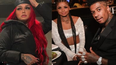 CHRISEAN ROCK AND BLUEFACE RESPONDS TO JAIDYN ALEXIS