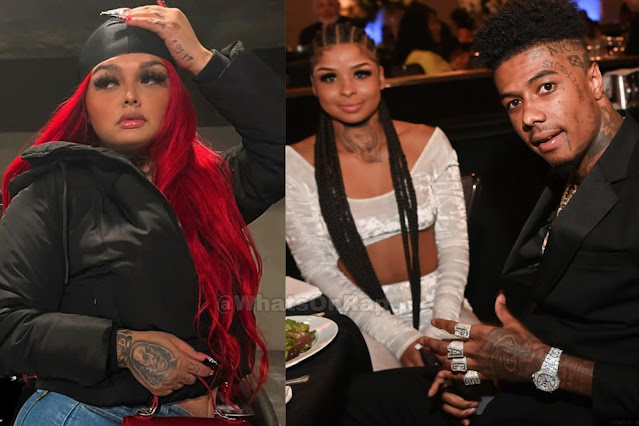 CHRISEAN ROCK AND BLUEFACE RESPONDS TO JAIDYN ALEXIS