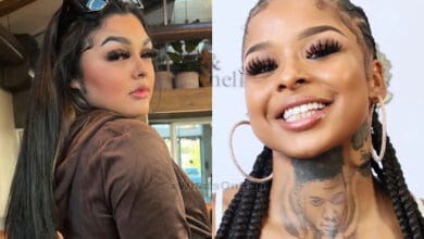 blueface baby mama call out chrisean rock