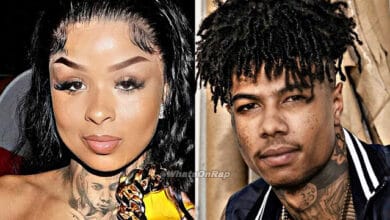 Chrisean Rock Sparks Controversy After Sharing Blueface's Recorded Phone Conversation - WhatsOnRap Chrisean Rock Leaks Phone Call with Blueface, Ignites Controversy