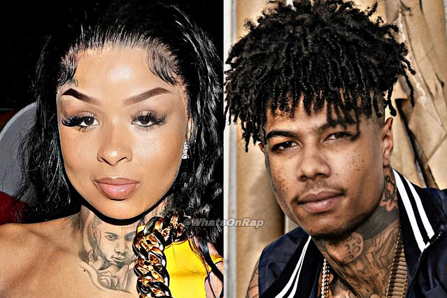 Chrisean Rock Leaks Phone Call with Blueface, Ignites Controversy