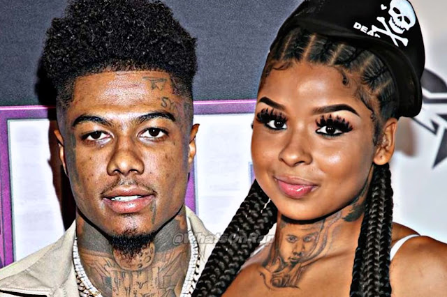 Blueface and Chrisean Rock