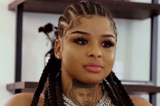 Chrisean Rock Caught Smoking Blunt While Pregnant - WhatsOnRap Chrisean Rock Caught Smoking Blunt While Pregnant